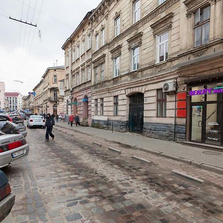 Leogrand Apartments Panteleimona Kulisha 27 Lviv Eksteriør bilde
