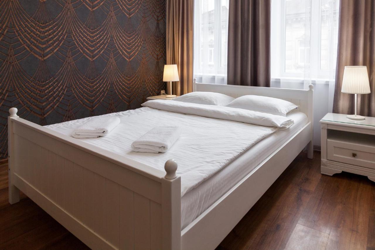 Leogrand Apartments Panteleimona Kulisha 27 Lviv Eksteriør bilde
