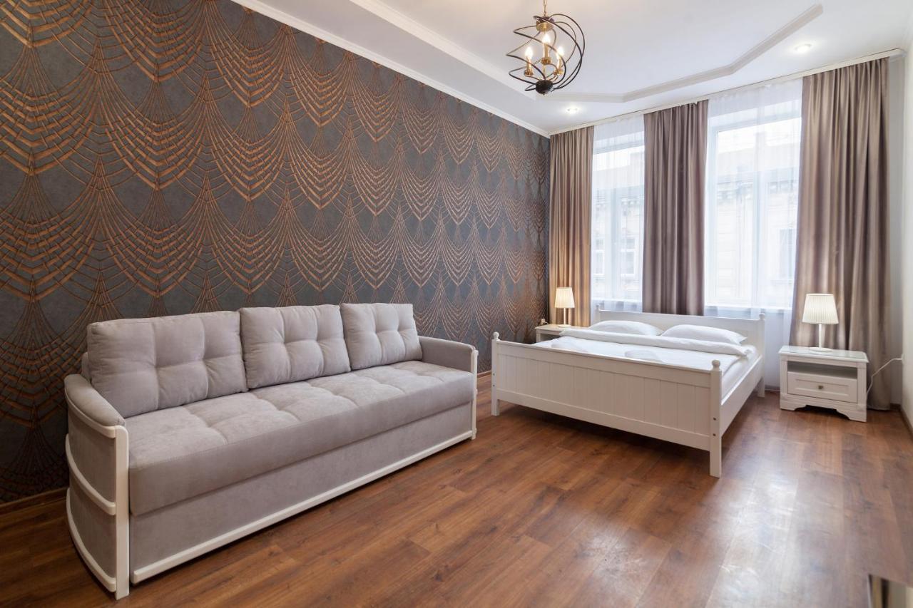 Leogrand Apartments Panteleimona Kulisha 27 Lviv Eksteriør bilde